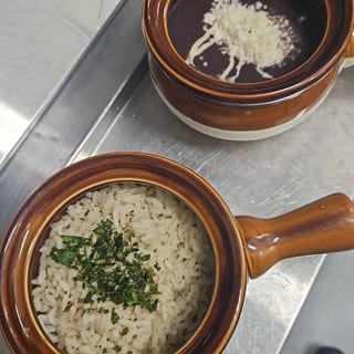 Arroz & Frijoles
