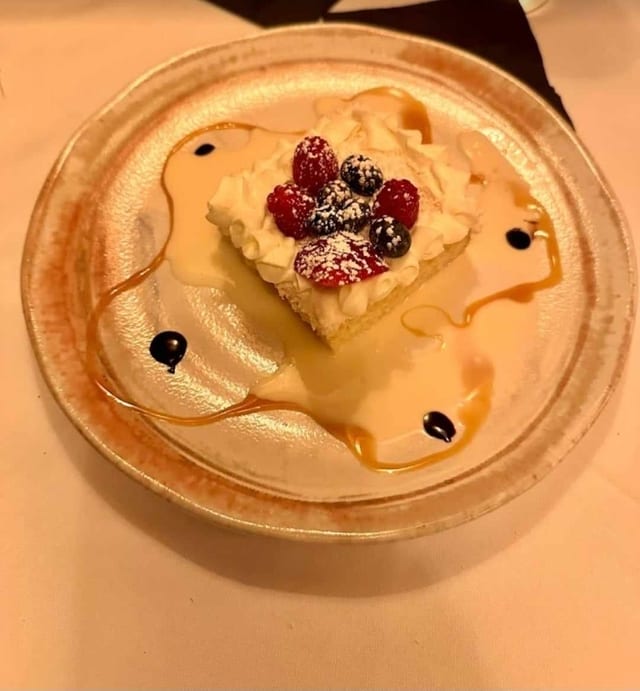Tres Leches Cake.