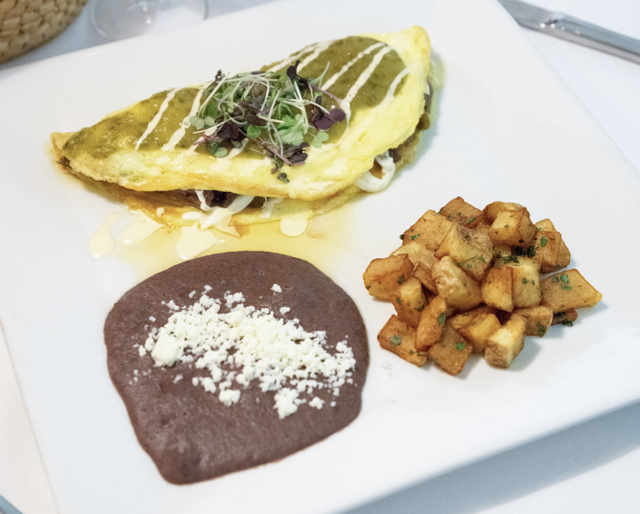 Omelette Maya.