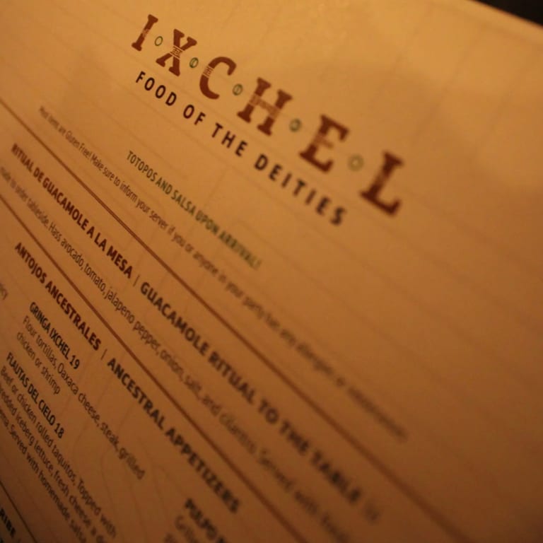 Our Menu