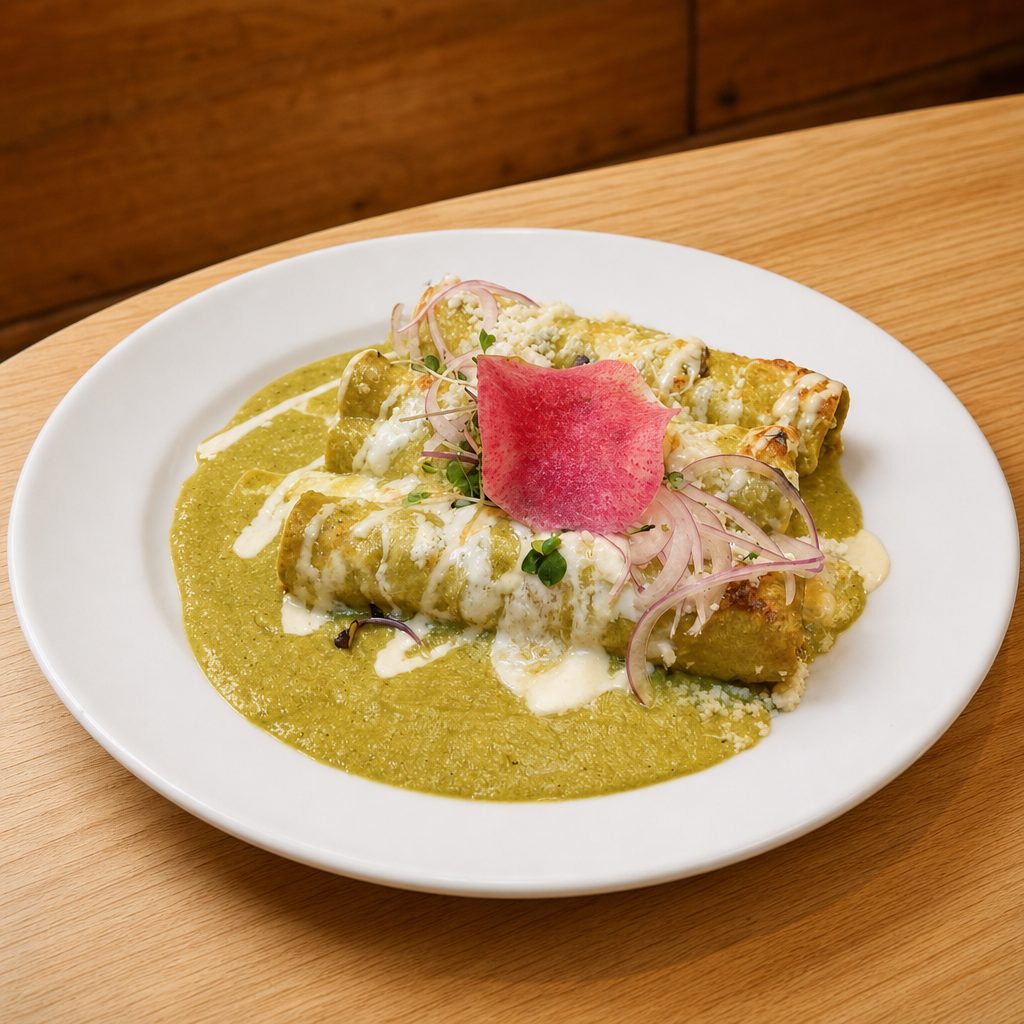 Enchiladas Chichen Itza.