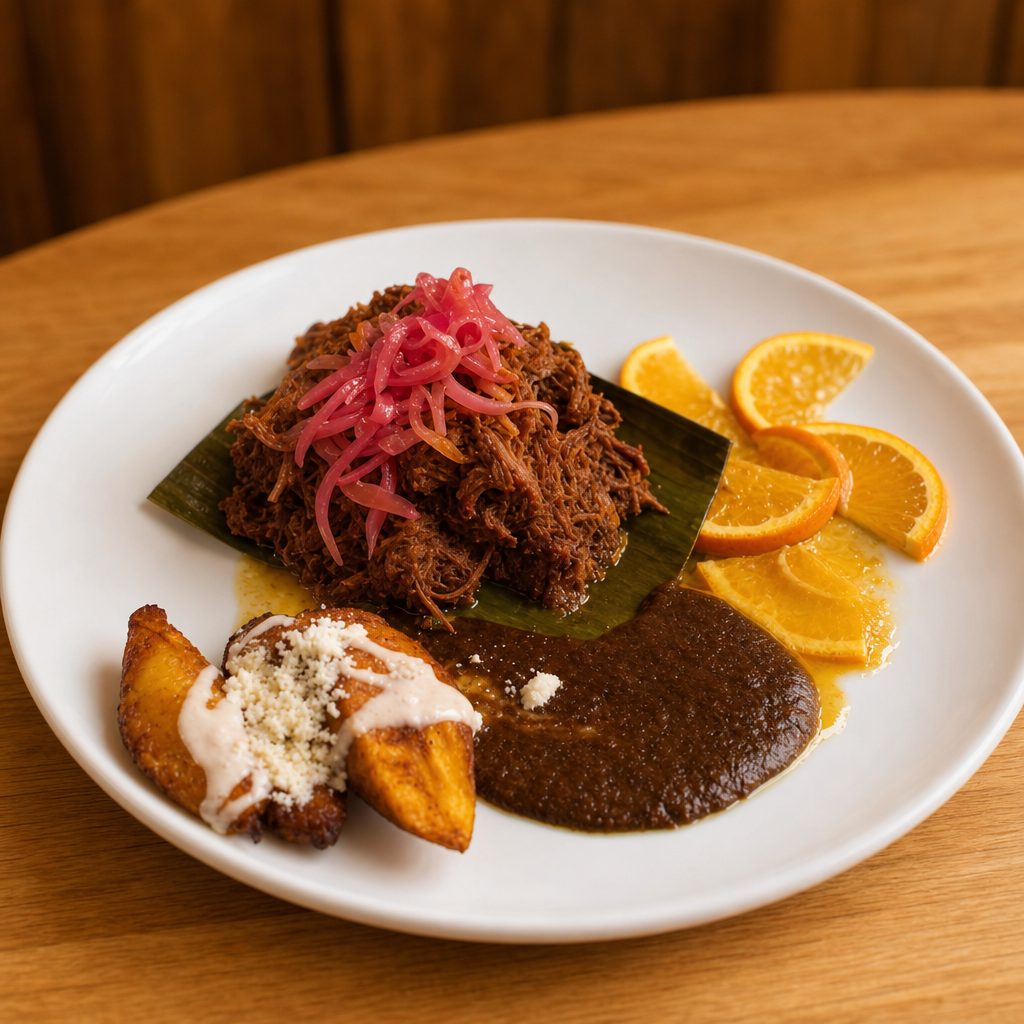 Cochinita Pibil.