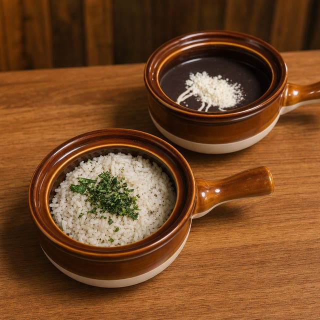 Arroz & Frijoles.