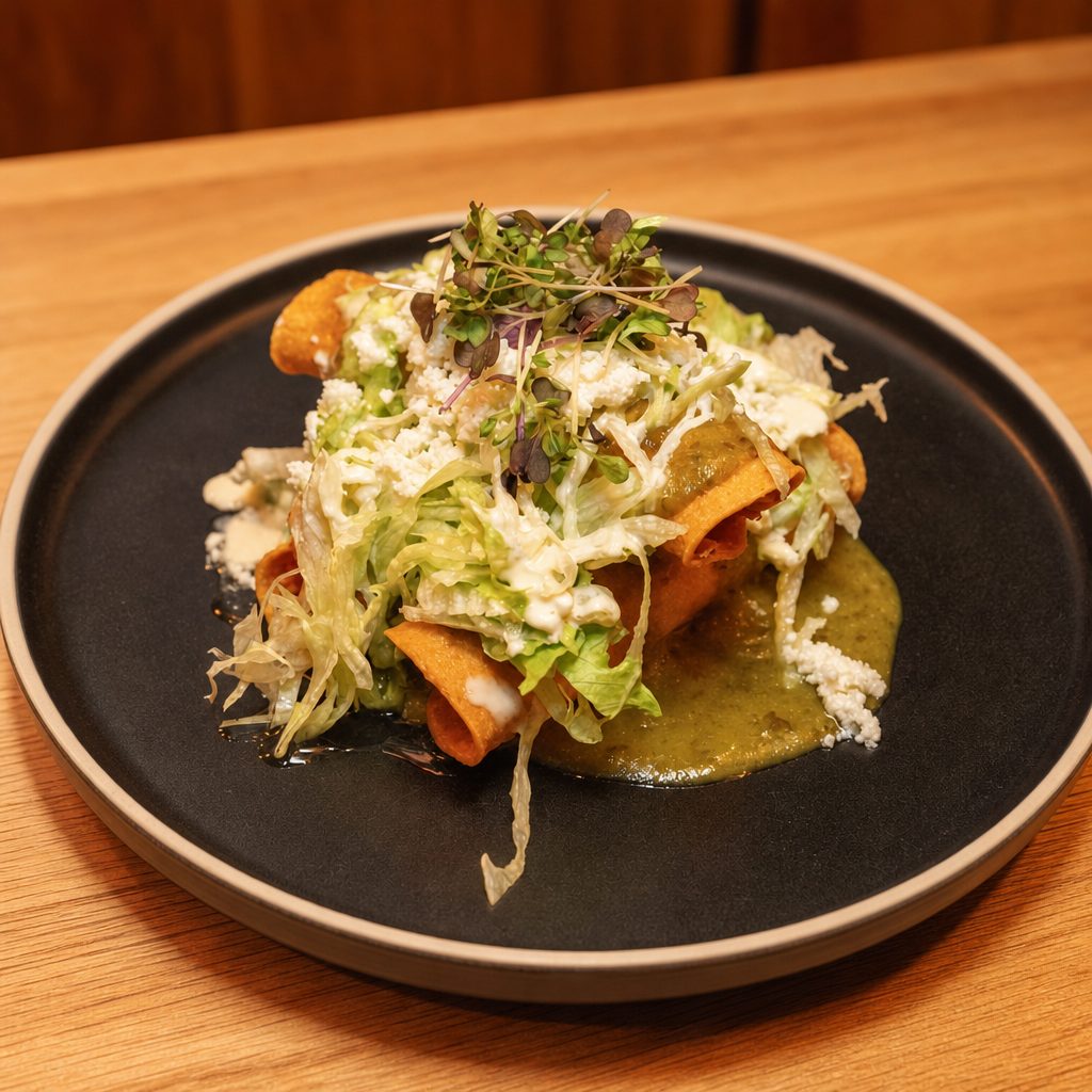 Flautas (3pcs).
