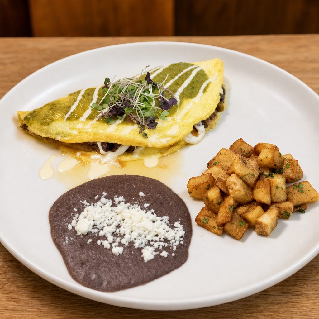 Omelette Maya.
