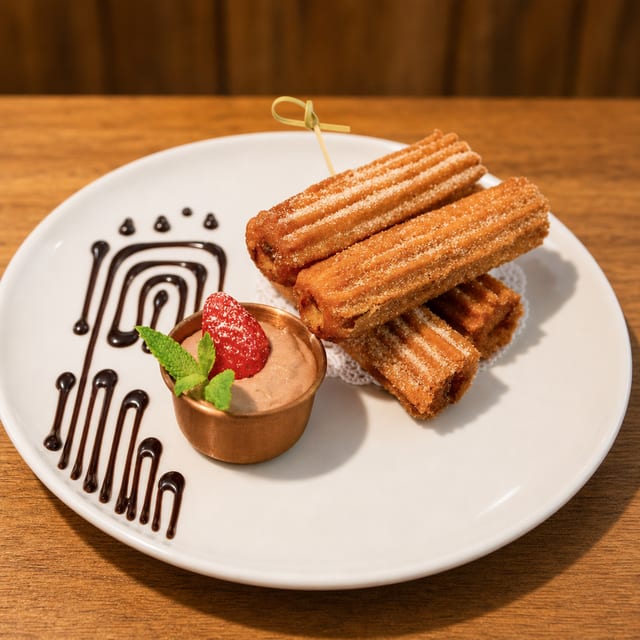 Ixchel Churros.