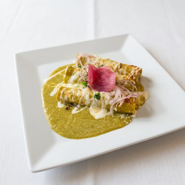Enchiladas Chichen Itza.