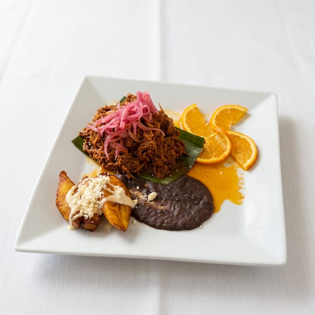 Cochinita Pibil.