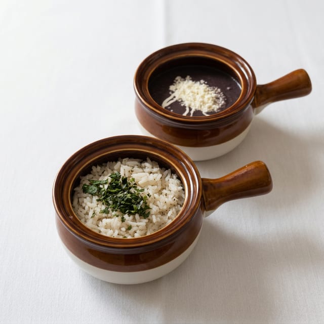 Arroz & Frijoles.
