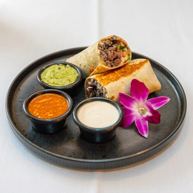 Burrito de Los Dioses.