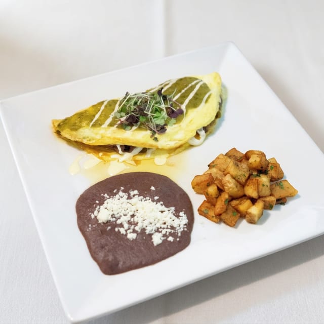 Omelette Maya.
