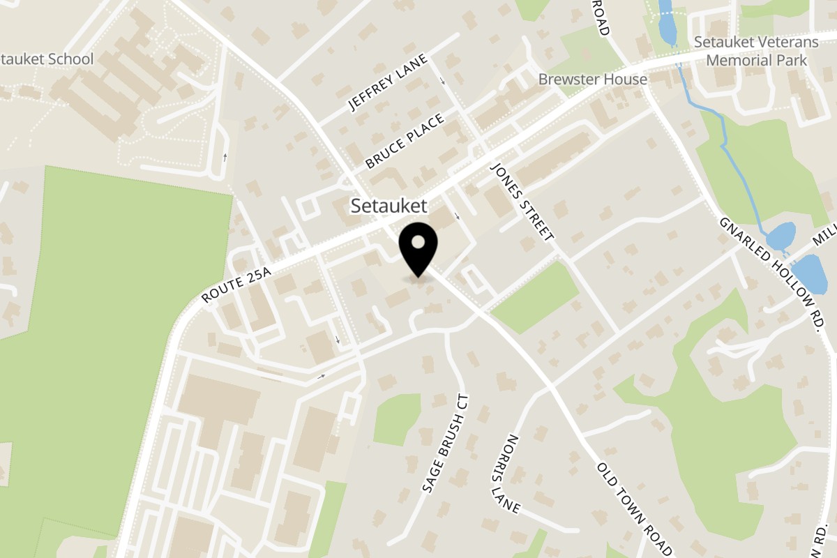 Map showing the location of IXCHEL Mexican Cuisine on 130 Old Town Rd in Setauket- East Setauket